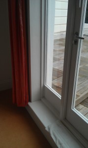 Internal wall insulation