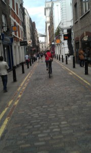 Cycling to Olympia