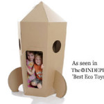 Kids rocket ship toy