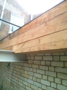 The glass, reclaimed cladding, exposed steel and reclaimed bricks really work well together.